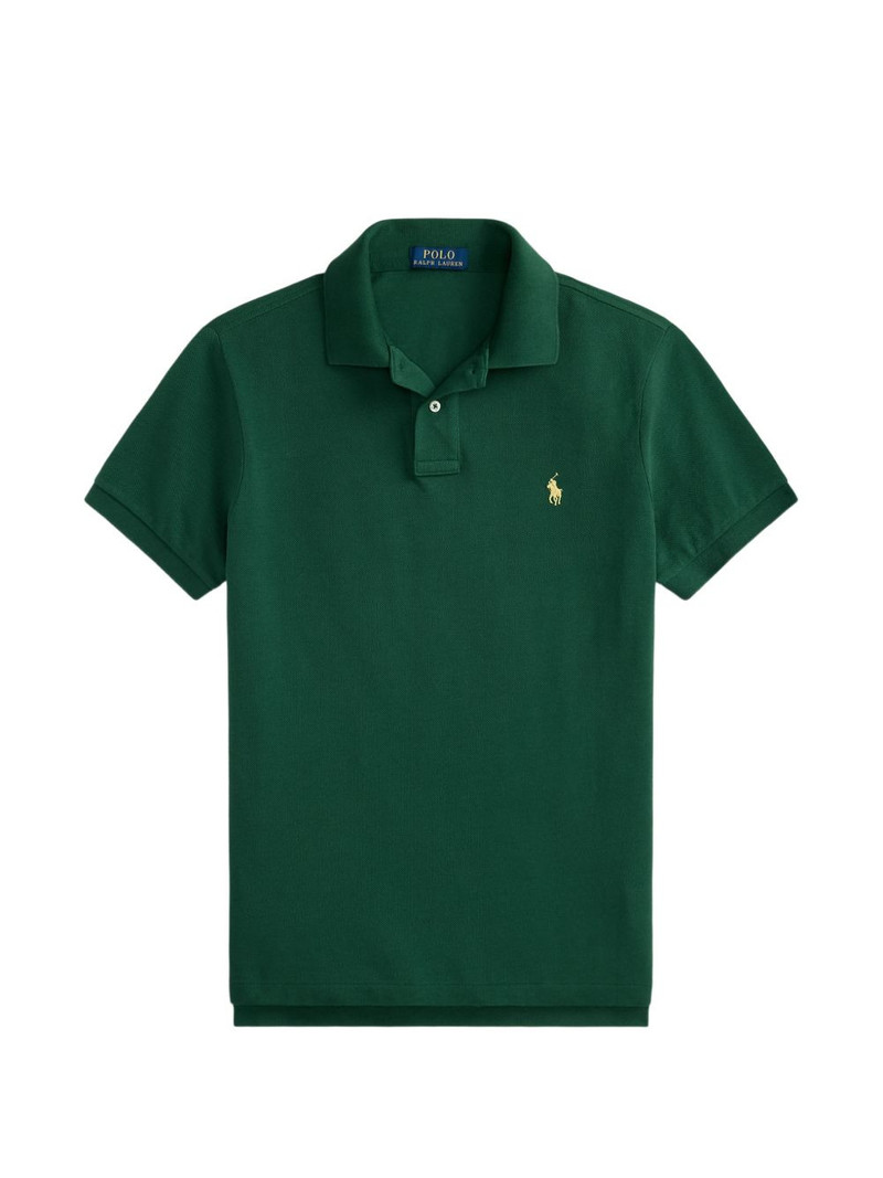 logo polo shirt 1