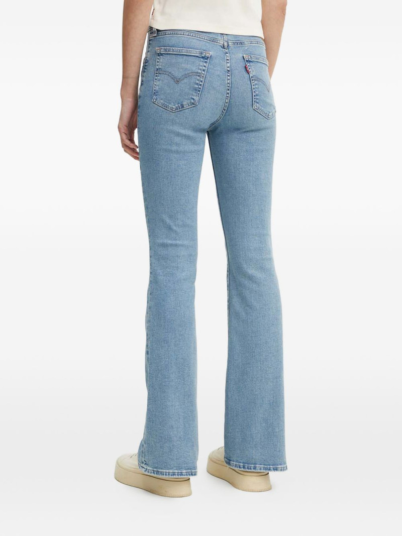 flare five-pocket jeans 3