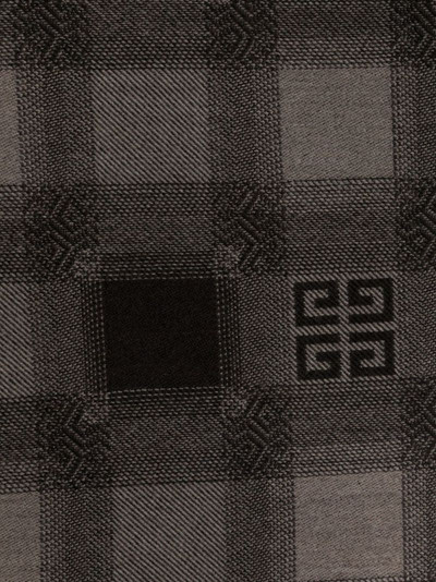 Givenchy logo-print scarf outlook