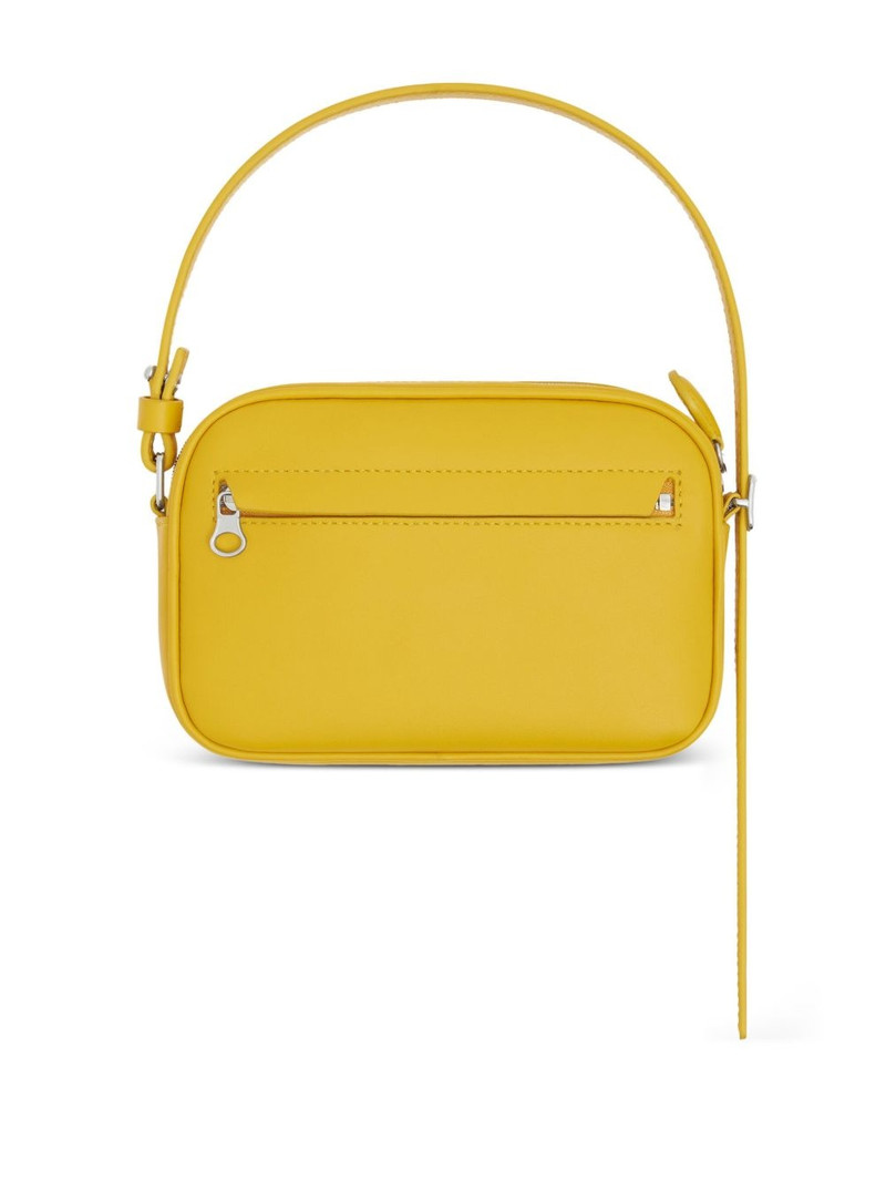 courrèges slim leather camera bag outlook