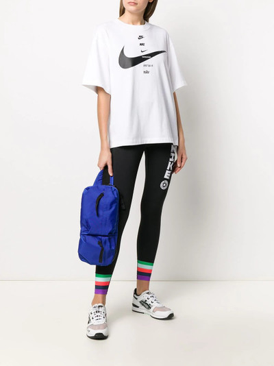 Nike Swoosh logo print T-shirt outlook