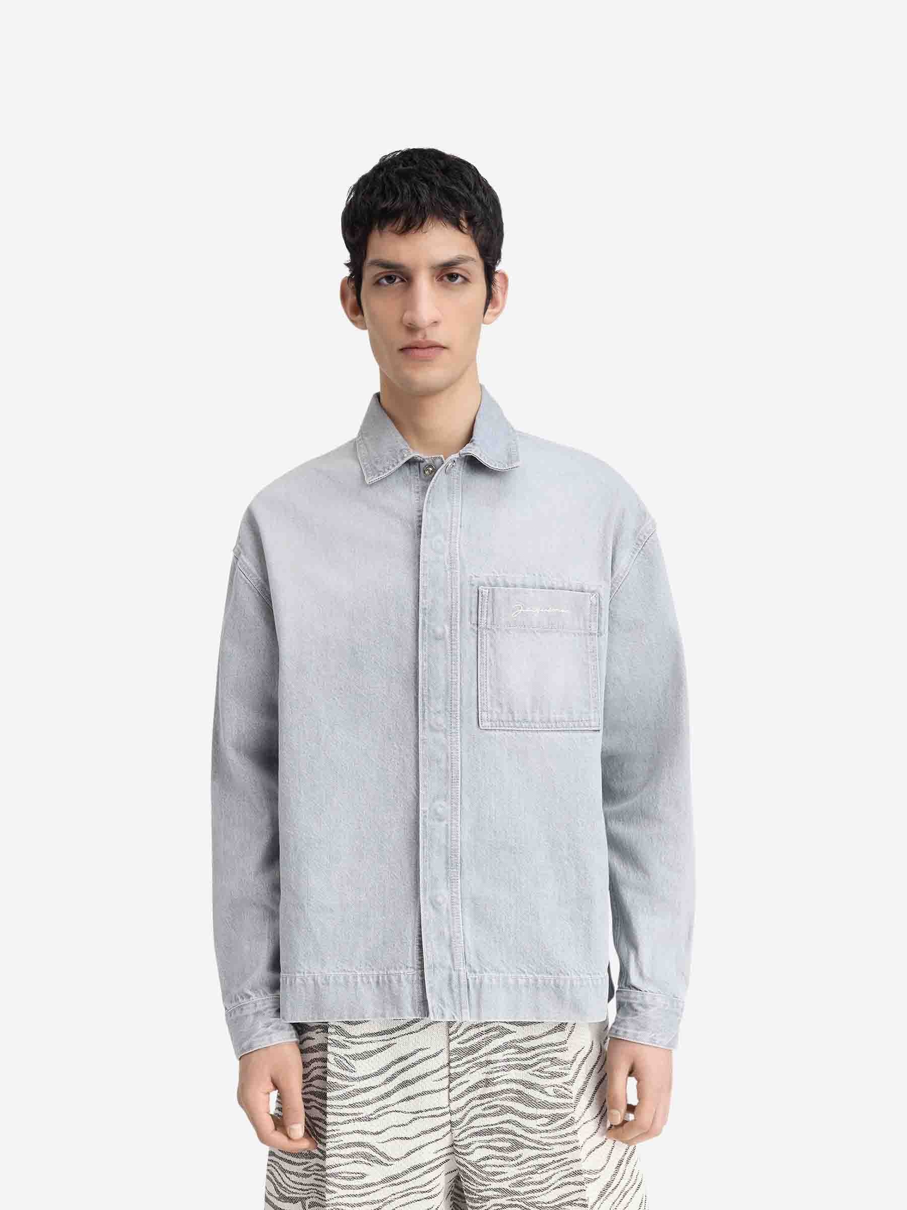 DENIM SHIRT FROM-NÎMES - 2