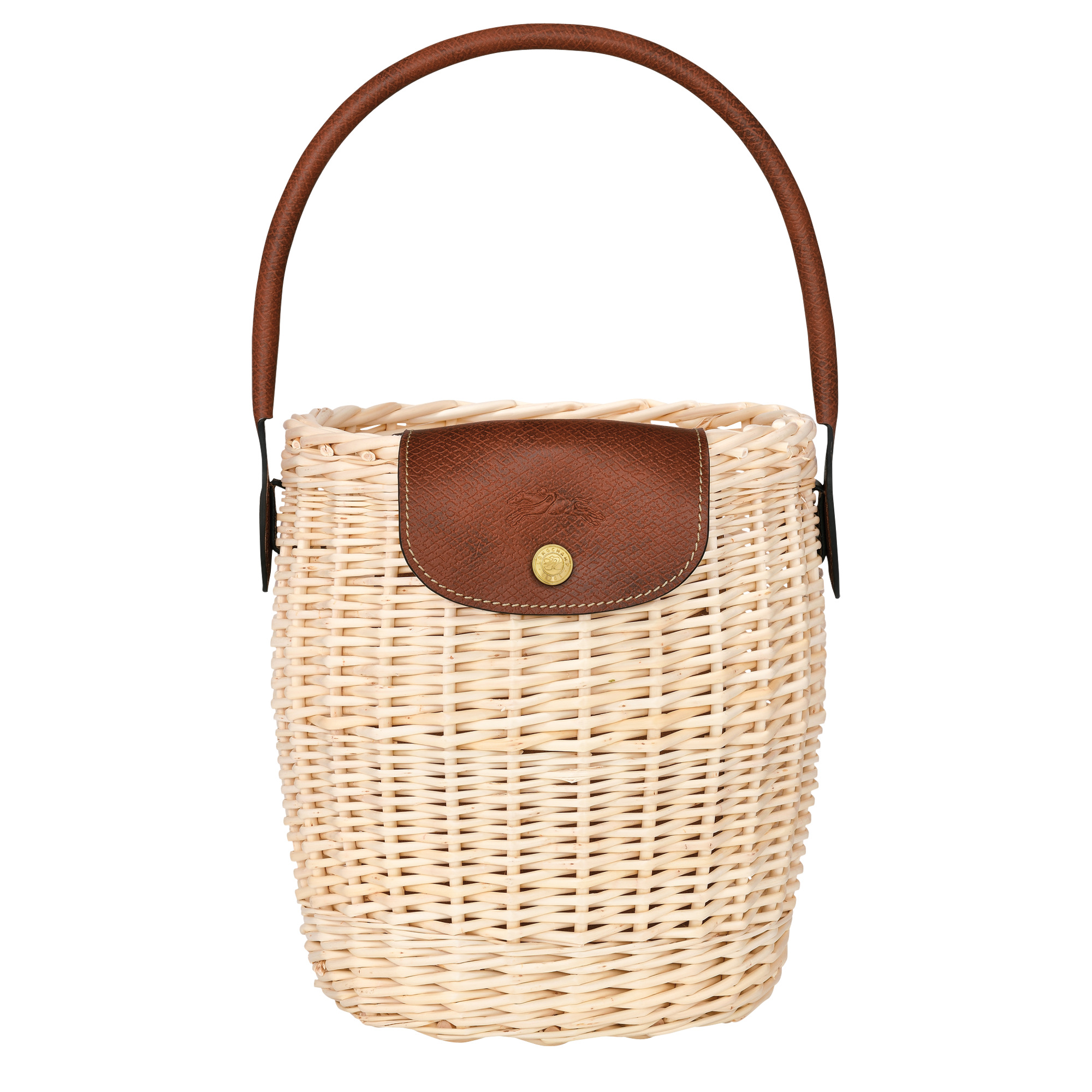 Longchamp Épure S Bucket bag Natural - Canvas | REVERSIBLE