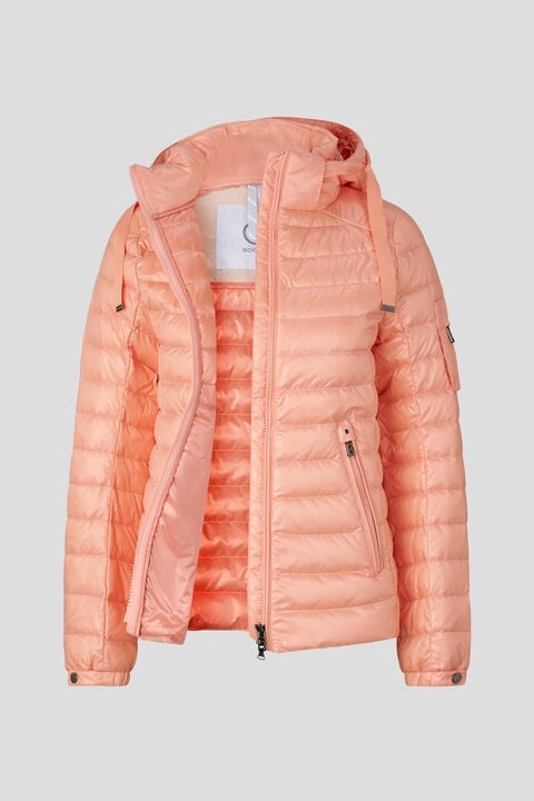 Farah lightweight down jacket in Pink - 2