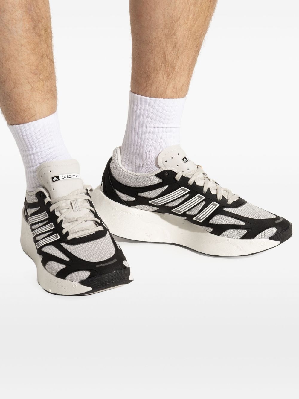 Adizero Aruku "Core Black/Cloud White/Grey One" sneakers - 6