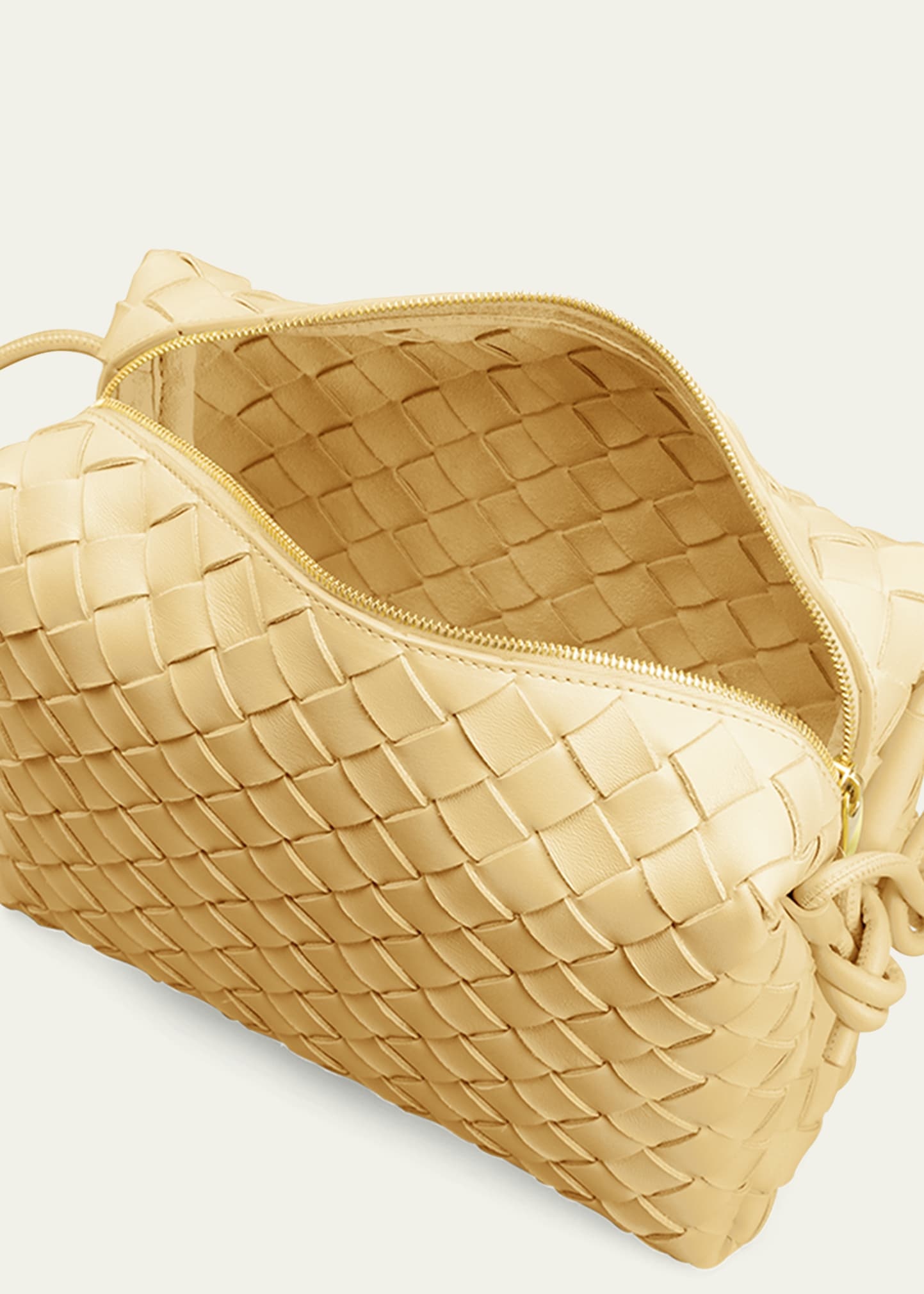 Loop Small Intrecciato Napa Shoulder Bag - 4