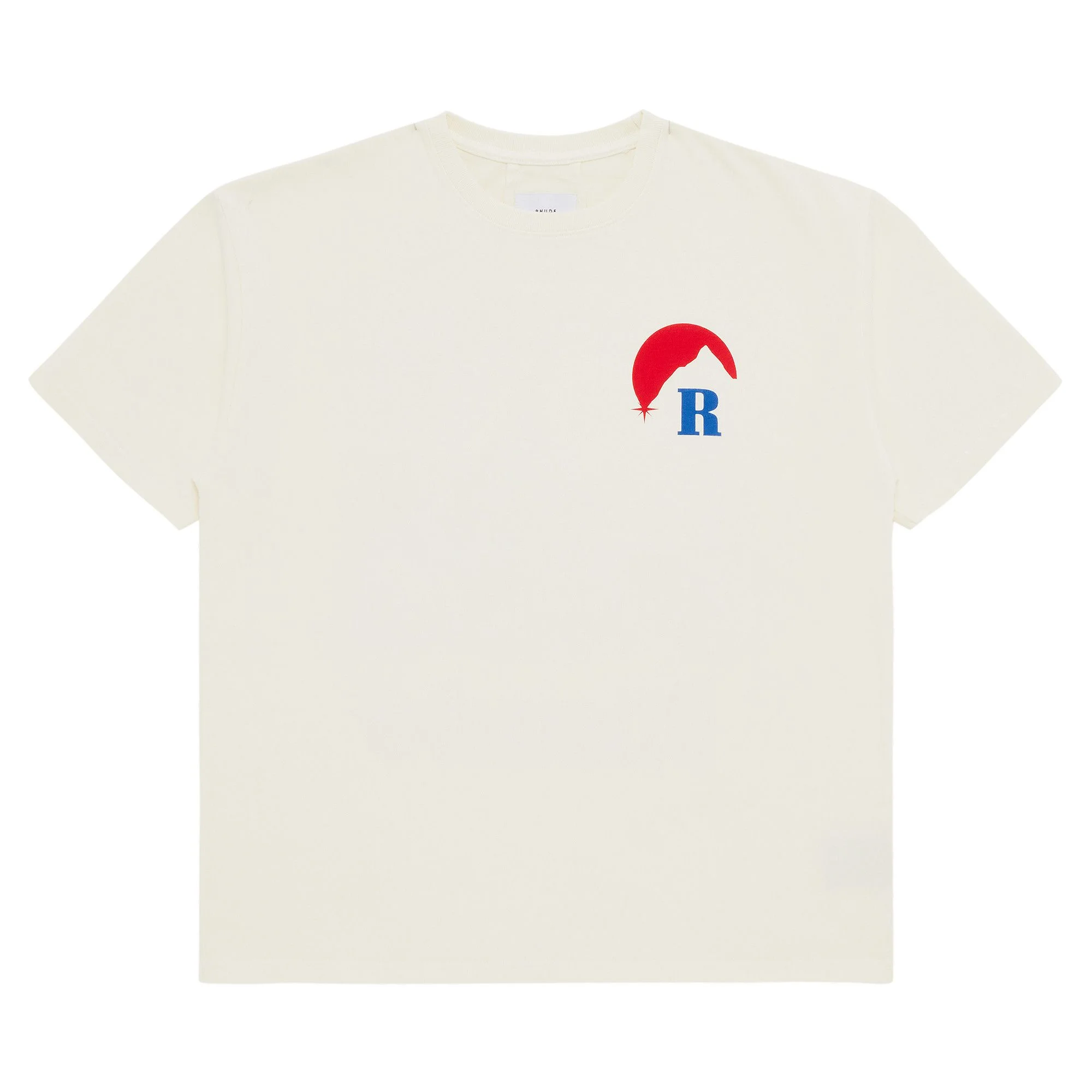 Rhude Moonlight Regatta Tee 'White' - 1