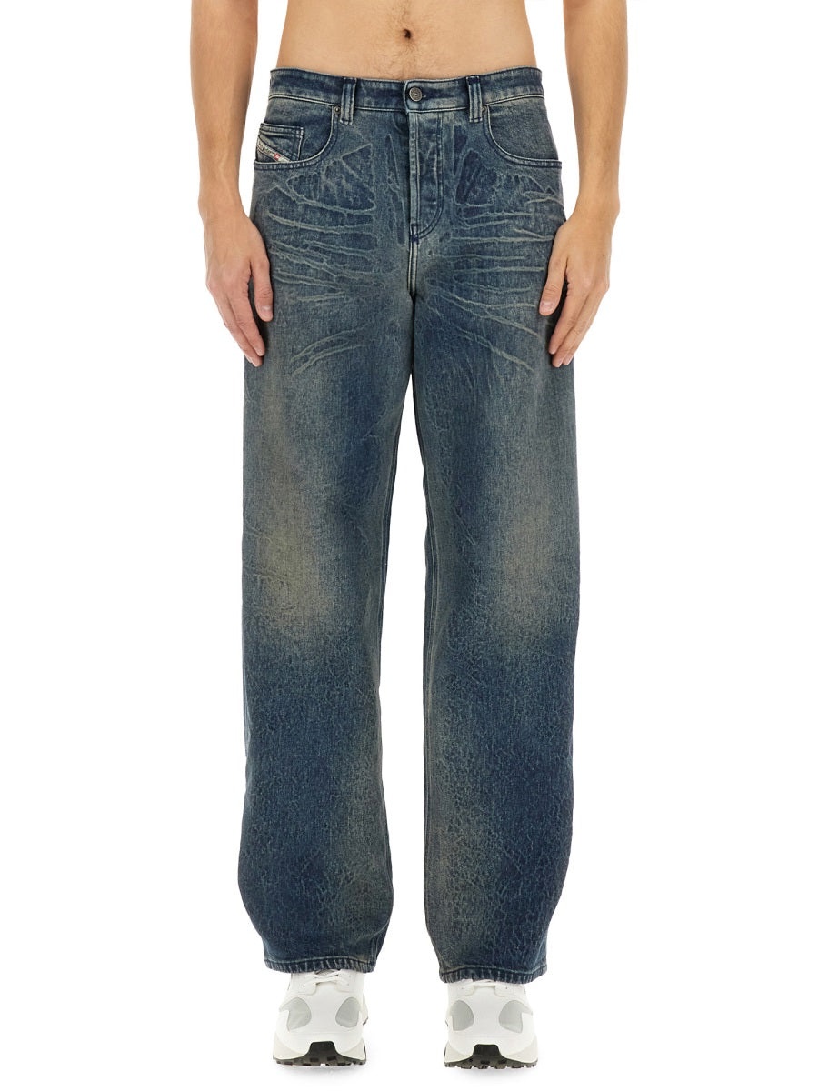 Diesel Men "2001 D-Macro-Fsg1" Jeans - 1
