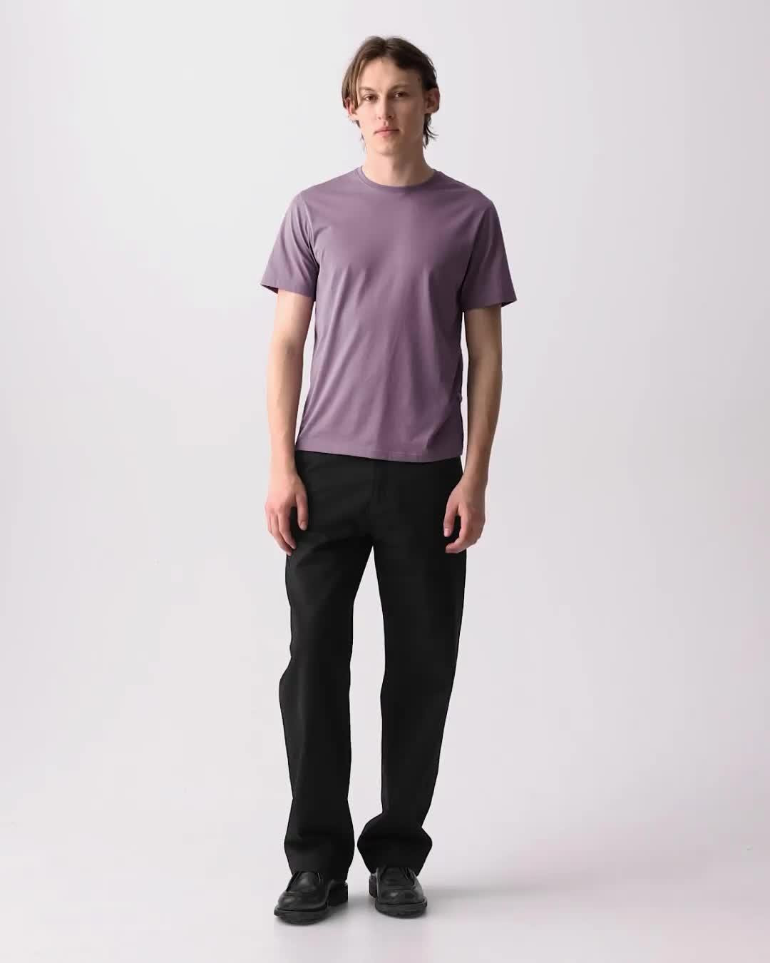 Precise Tee in Cotton Jersey - 7