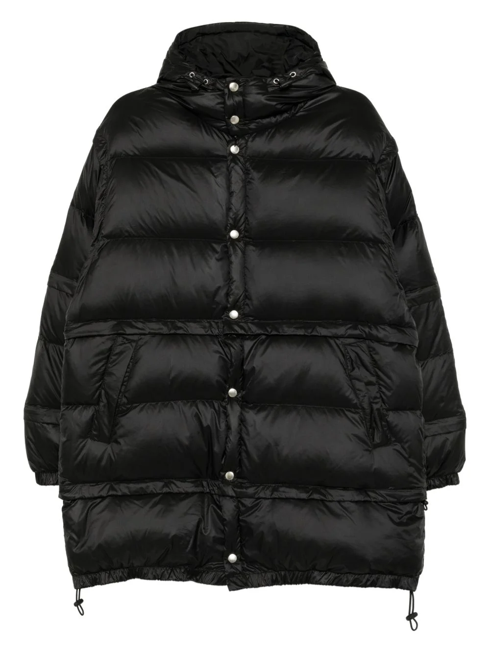 removable-collar coat - 1