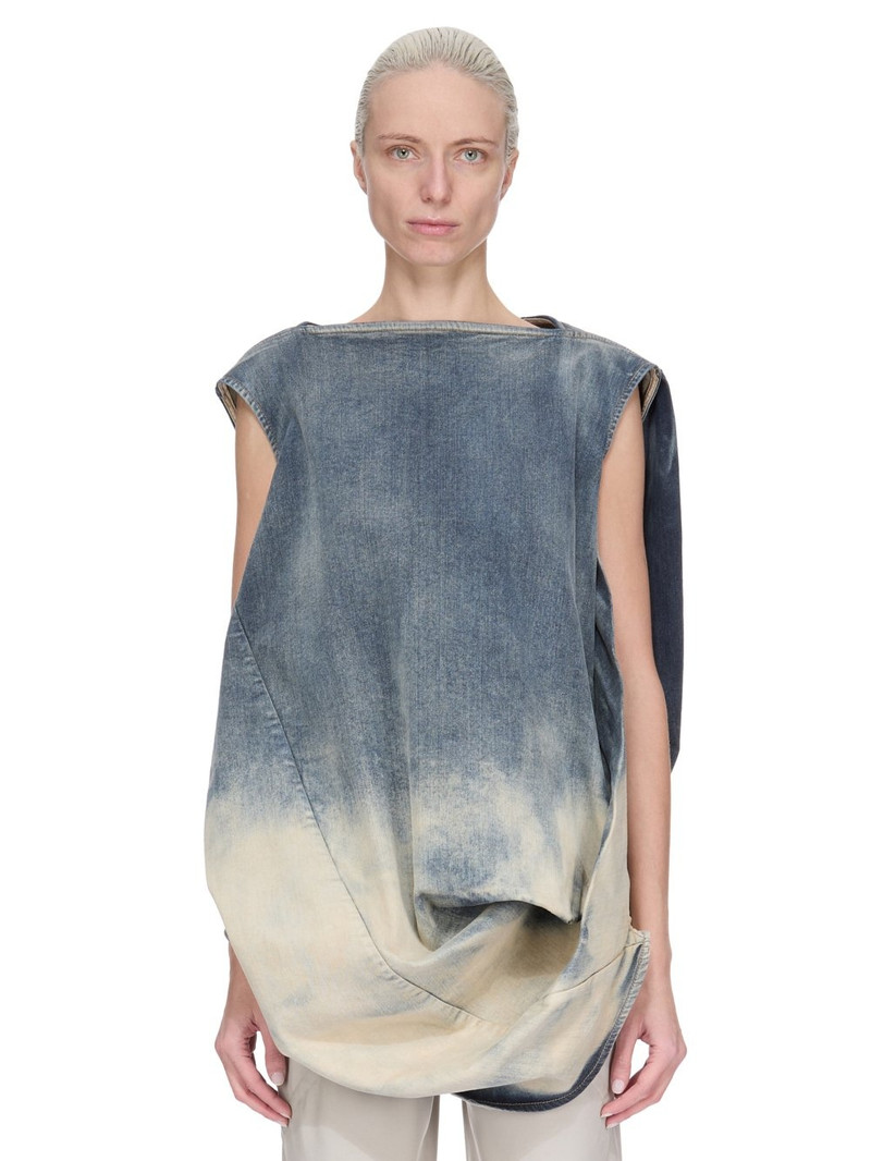 degrade sleeveless top - 1