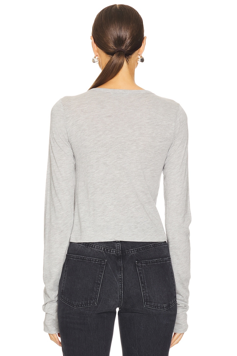 Long Sleeve Baby Tee - 3