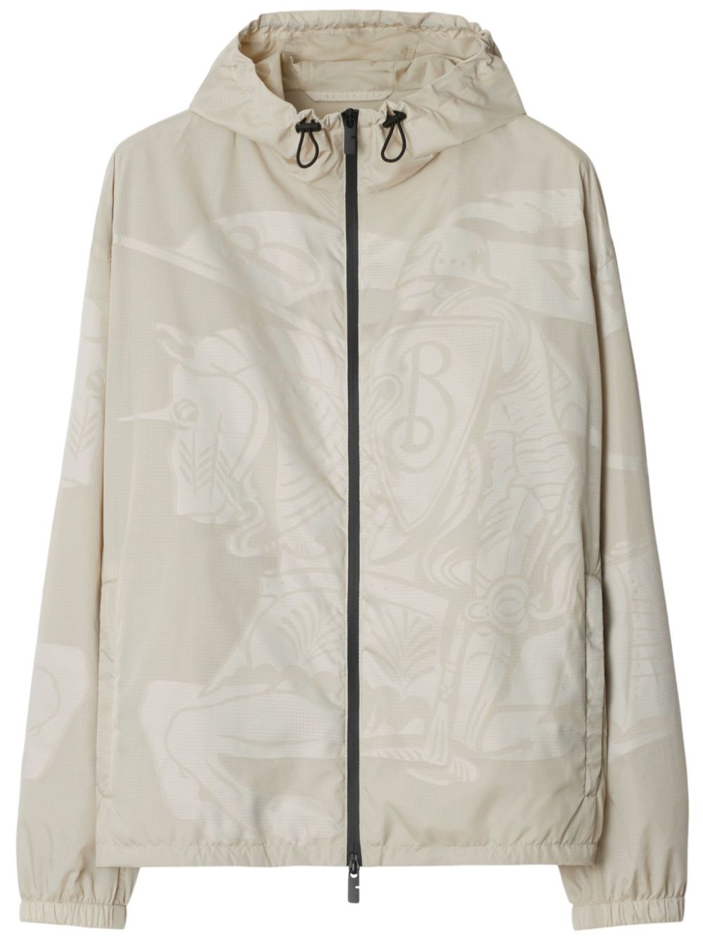 EKD lightweight hooded jacket - 1