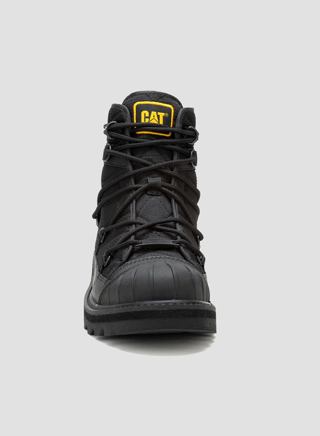 CAT Footwear x Nigel Cabourn Omaha Lace in Black - 4