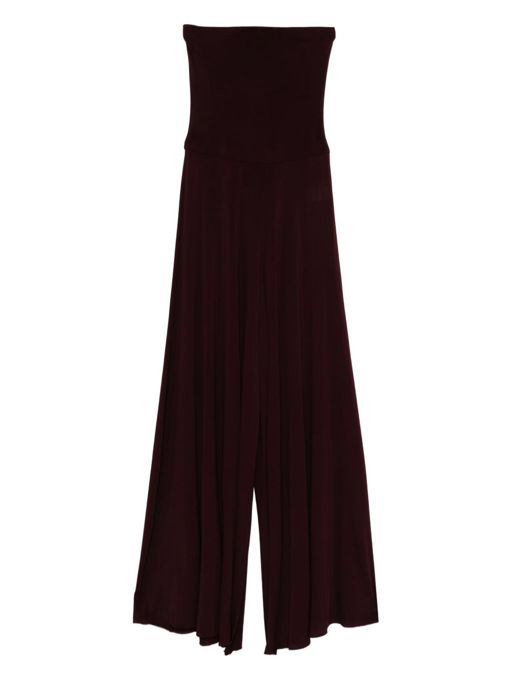 bustier jumpsuit - 1