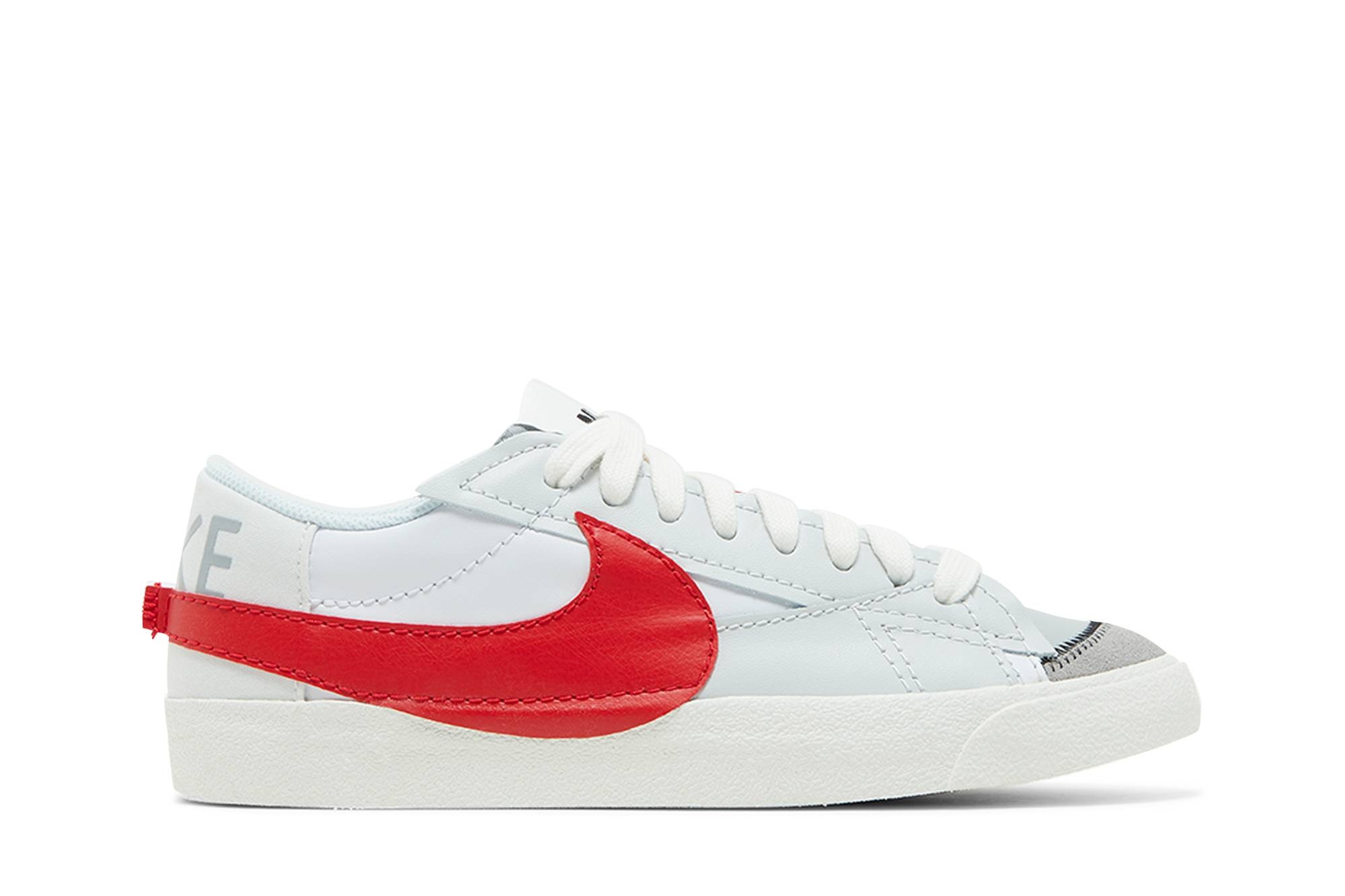 Blazer Low '77 Jumbo 'White University Red' - 1