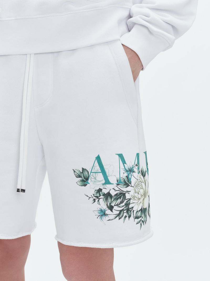 AMIRI FLORAL AMIRI LOGO SHORT - 6954538401857 | REVERSIBLE