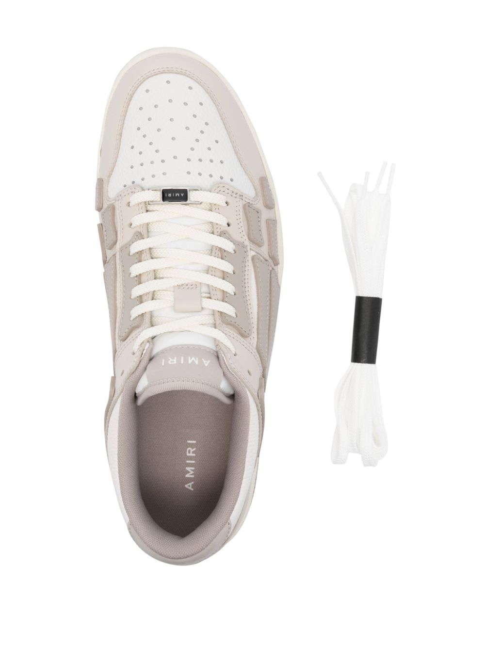 Skel leather sneakers - 4