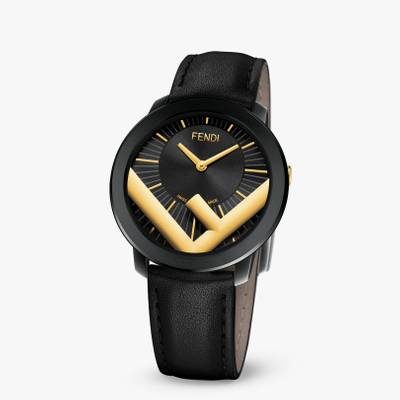 FENDI 41 mm - Watch with F is Fendi logo outlook
