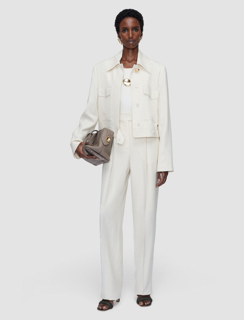 JOSEPH Renoir Viscose Tailoring Jacket outlook
