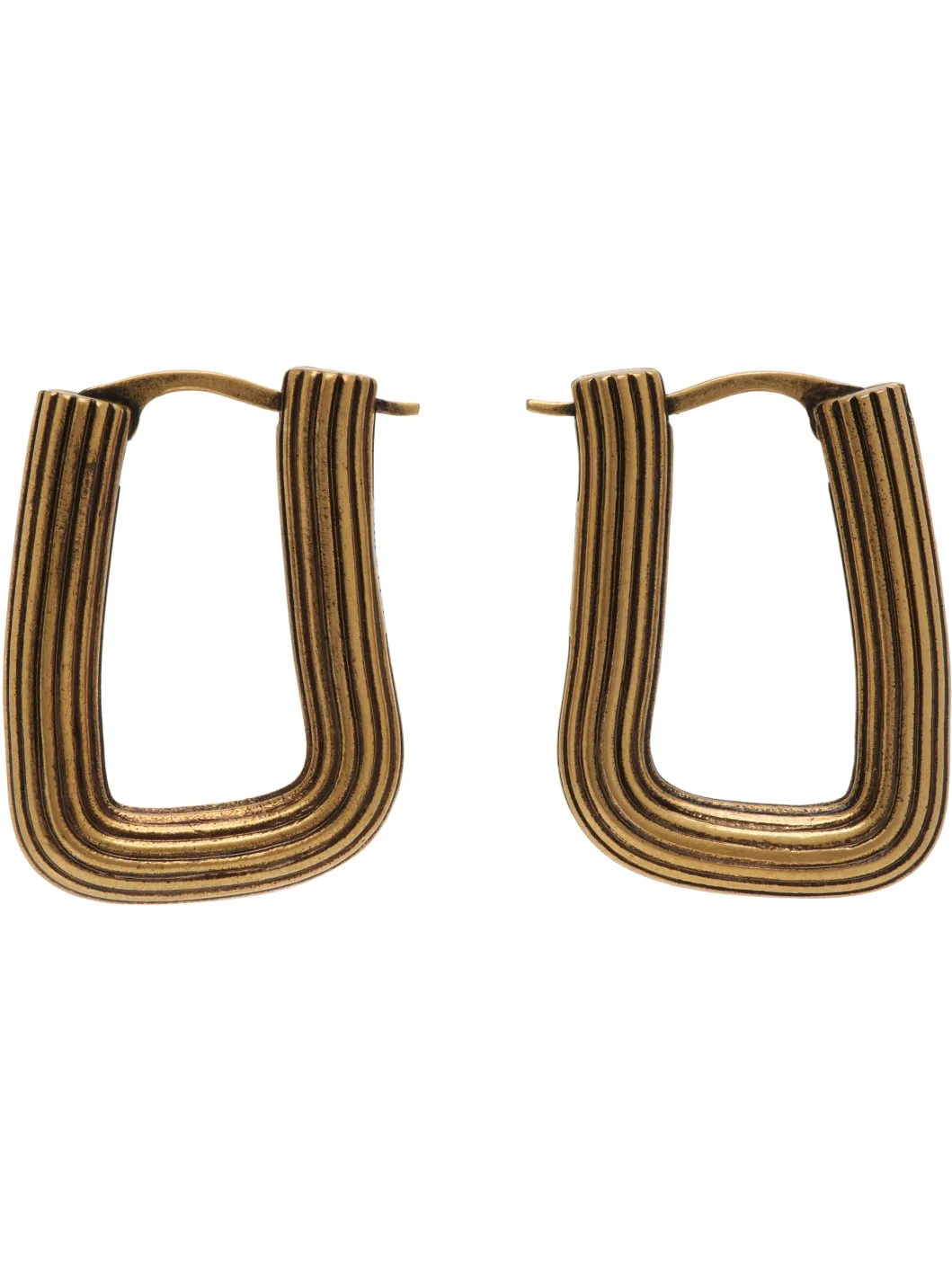 Santa Fe Rectangular Earrings - 1