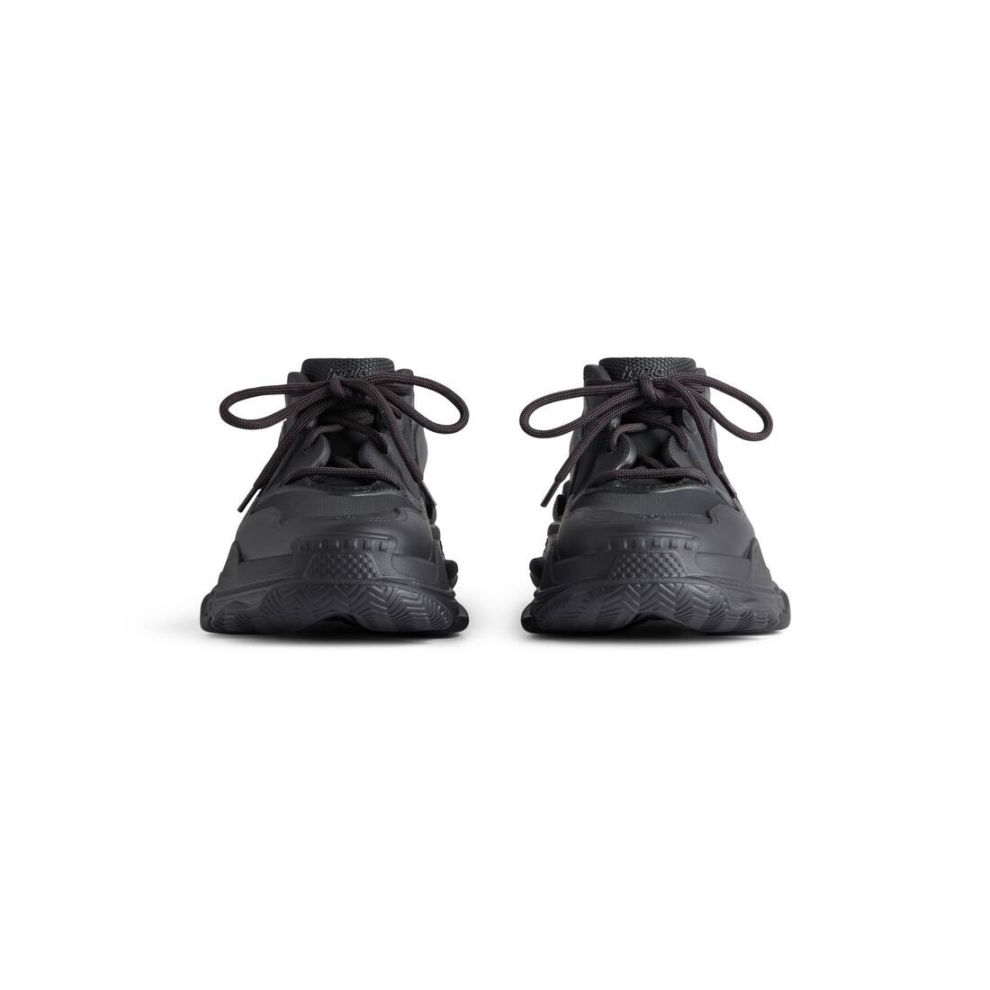 Men's Triple S Mold Sneaker in Black - 3