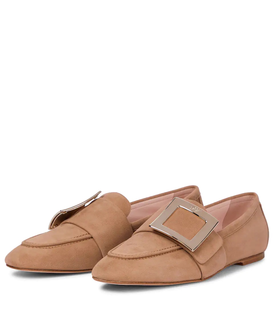 Sue suede loafers - 5