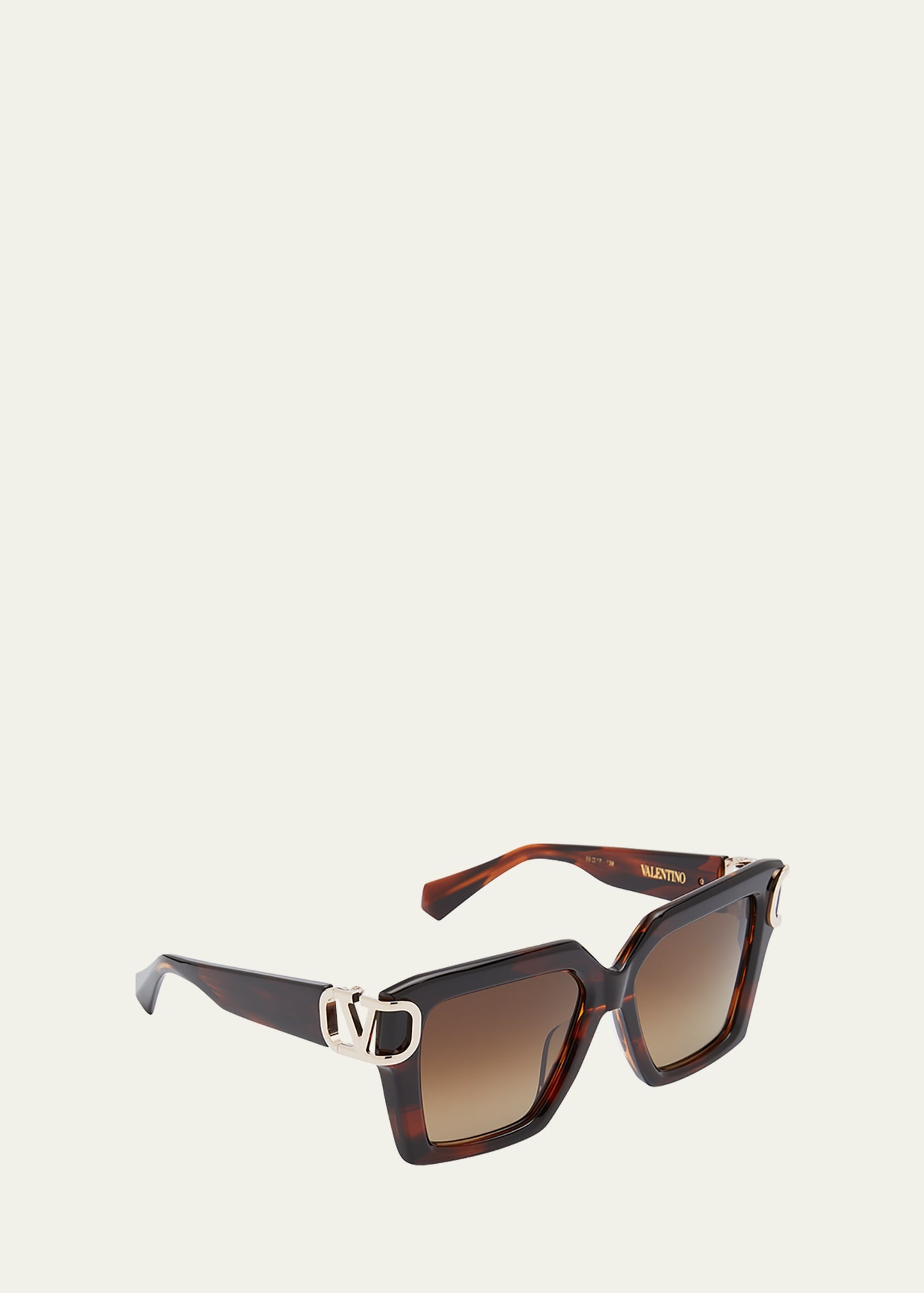 Uno Square Acetate & Titanium Sunglasses - 2