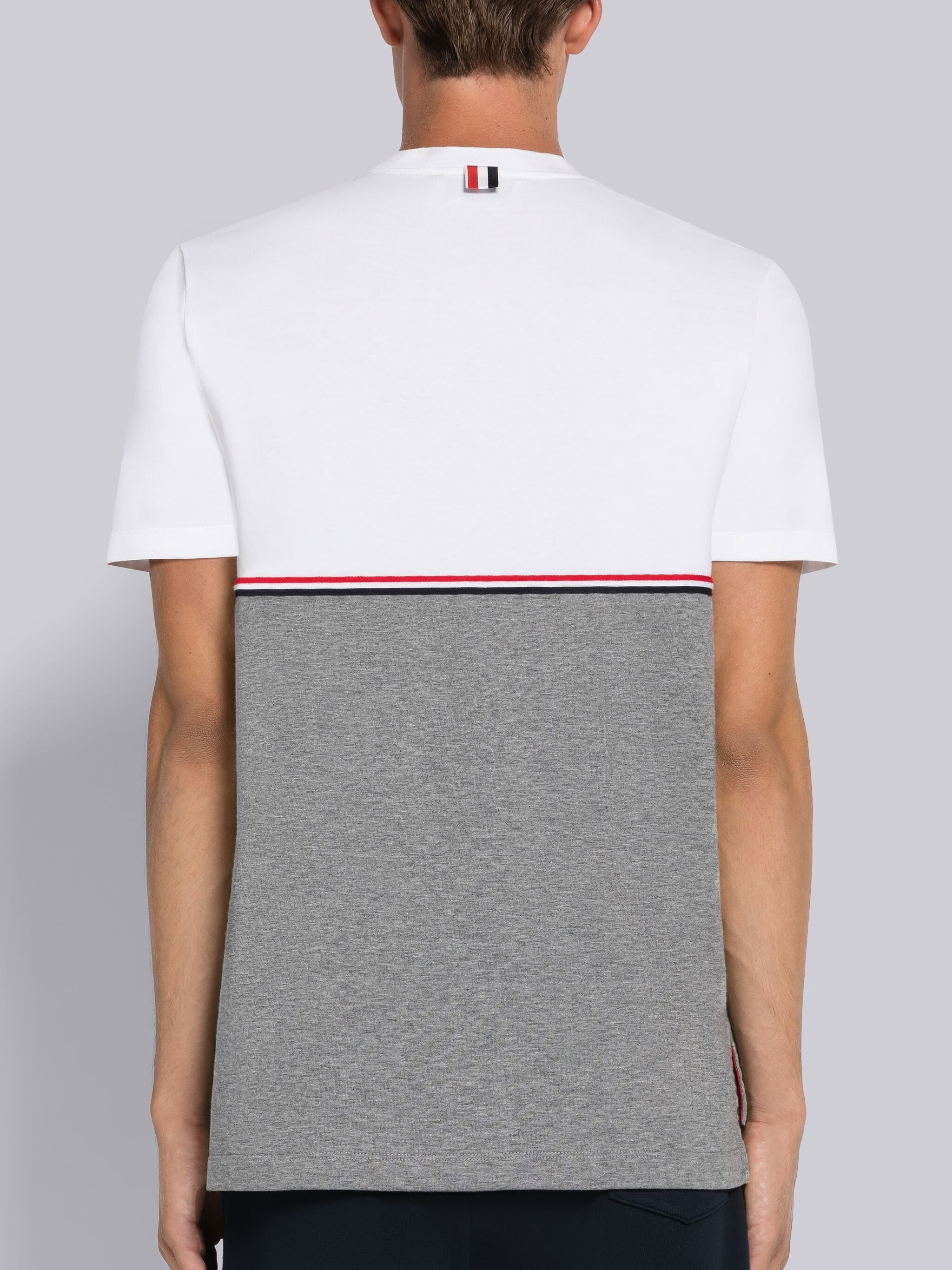 Midweight Jersey Stripe Short Sleeve Tee - 3