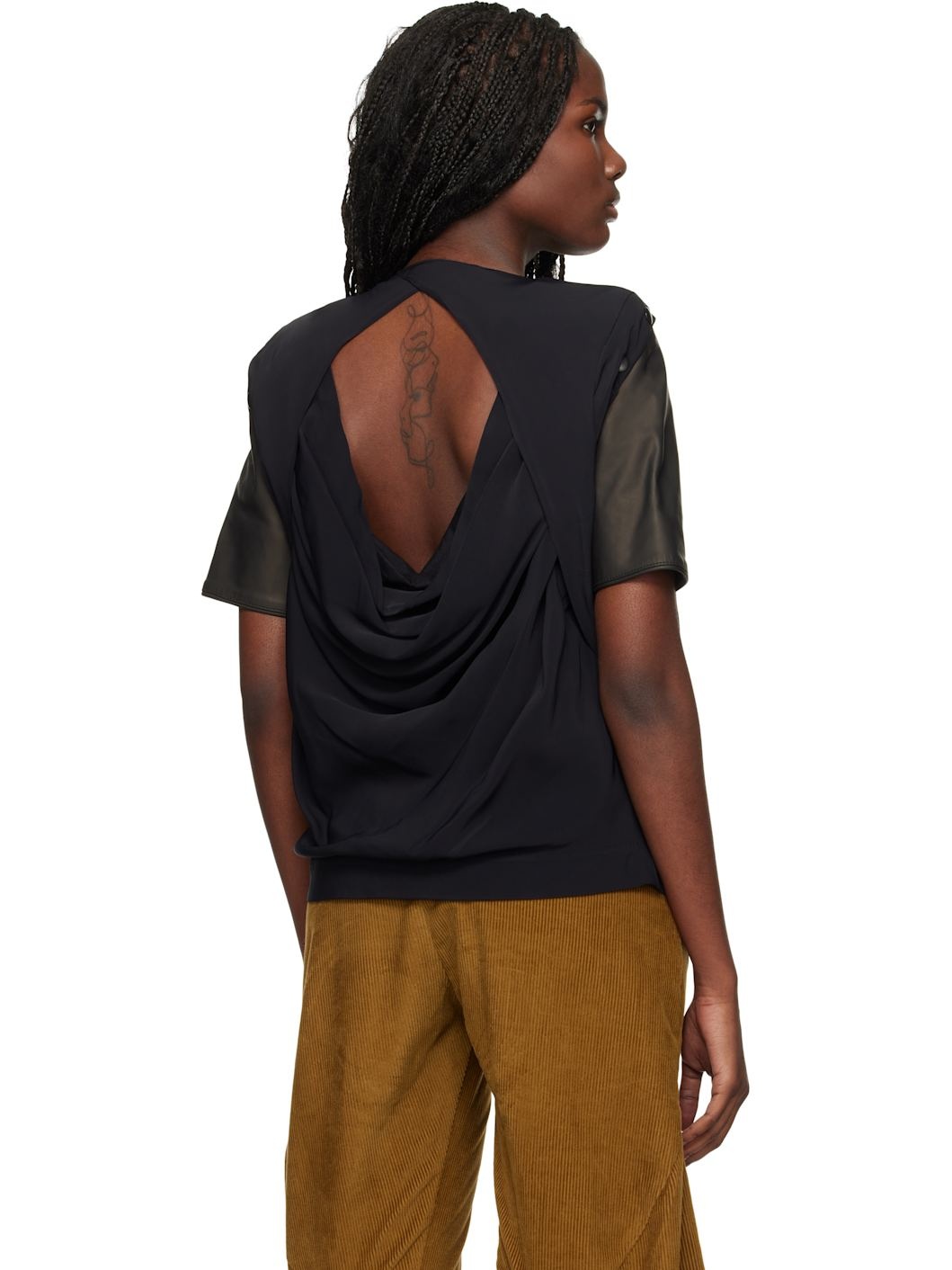 Black Kiko Kostadinov Edition Eero T-shirt - 3