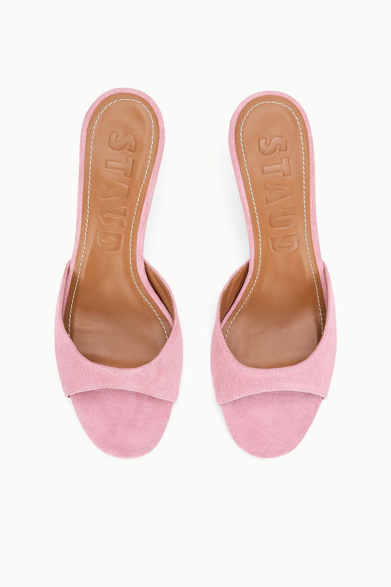 STAUD BRIGITTE MULE ORCHID SUEDE 7