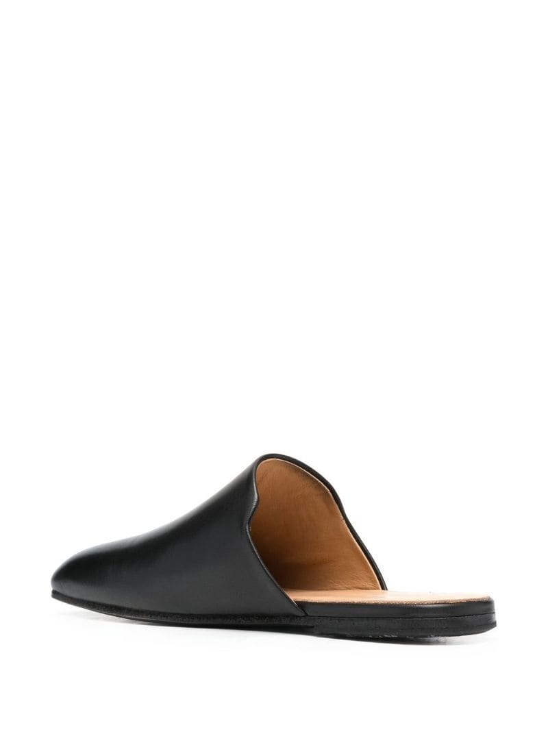 slip-on 15mm square-toe mules - 3