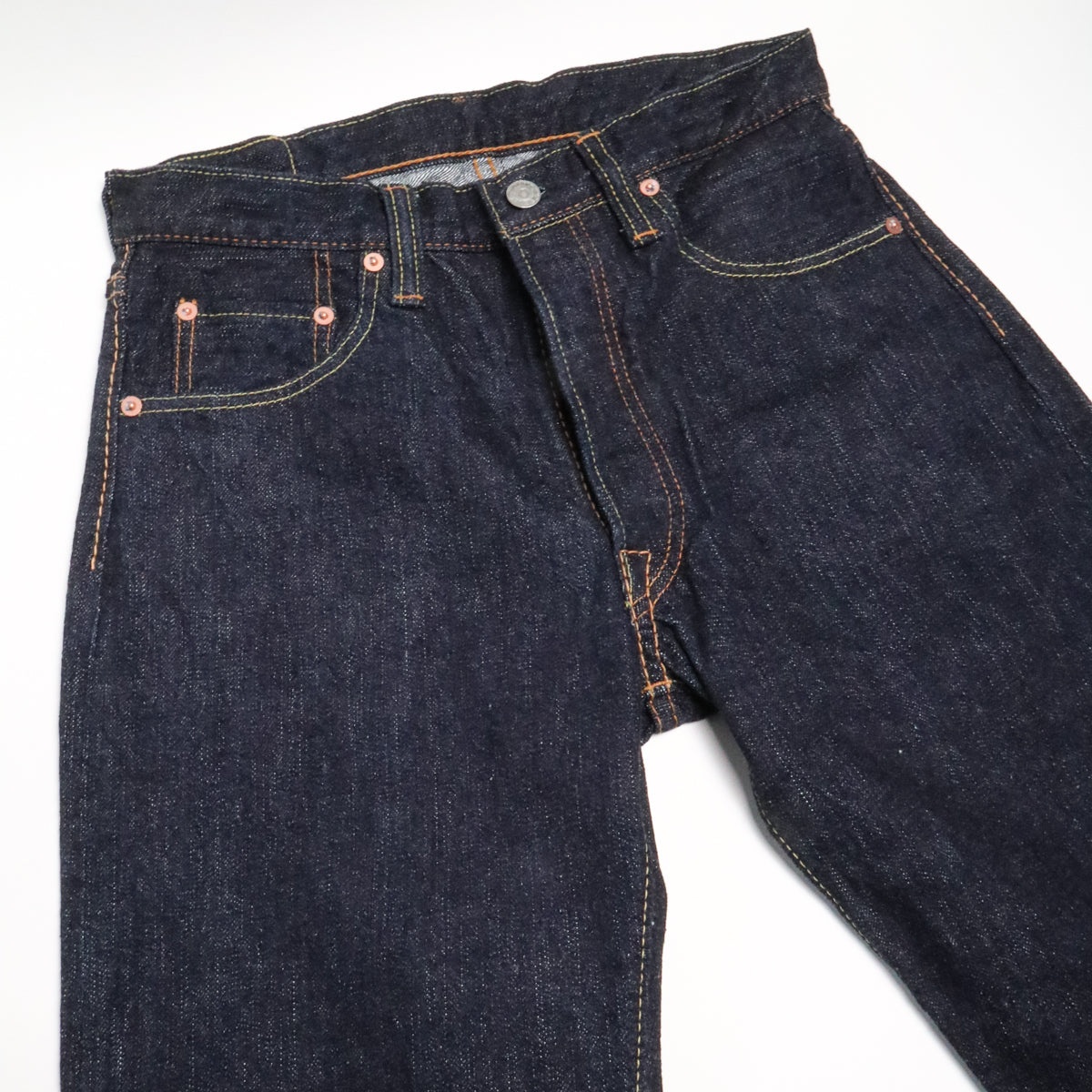 XX-003 14oz Selvedge Denim Regular Straight Indigo - 5