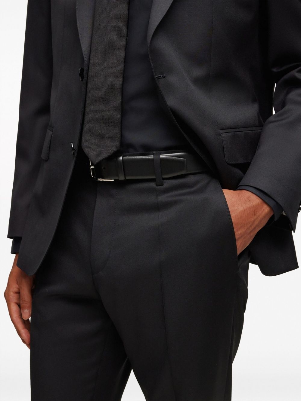 straight leg trousers - 5