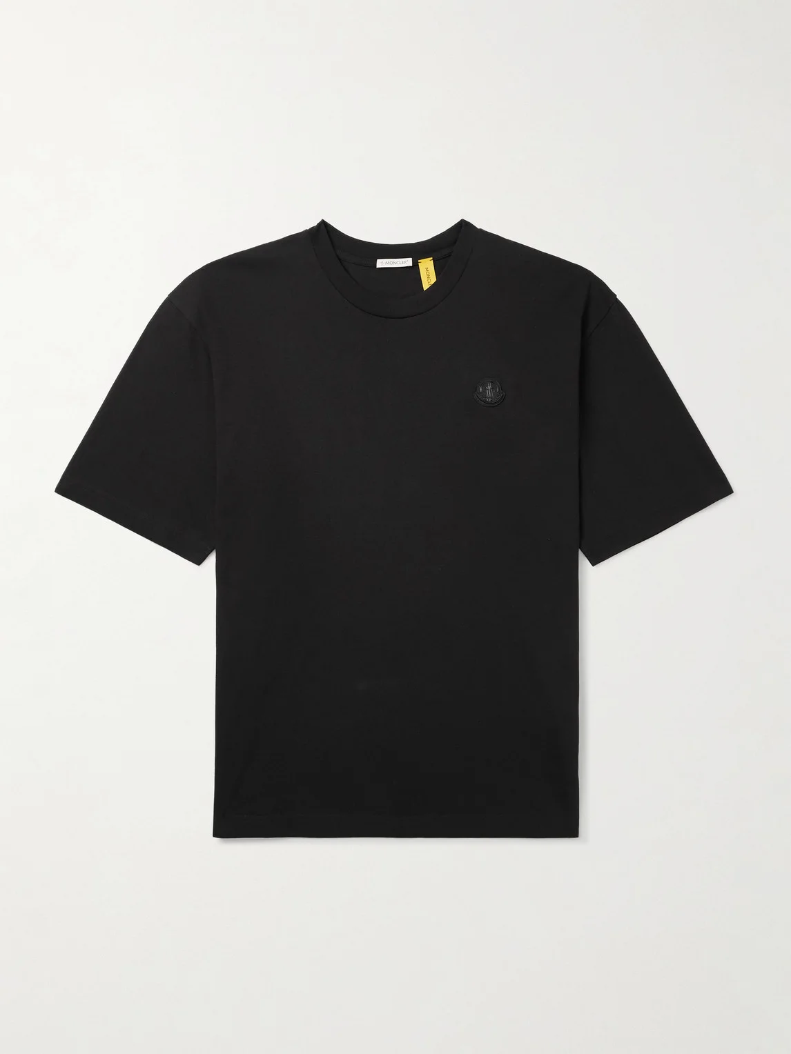A$AP Rocky Logo-Appliquéd Cotton-Jersey T-Shirt - 1