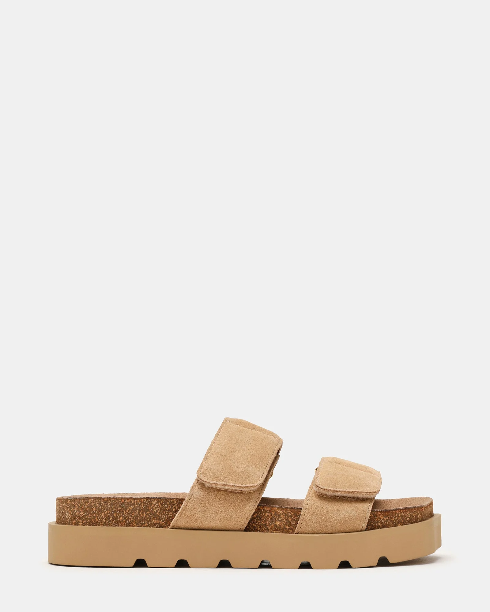LUTHER TAUPE SUEDE - 1