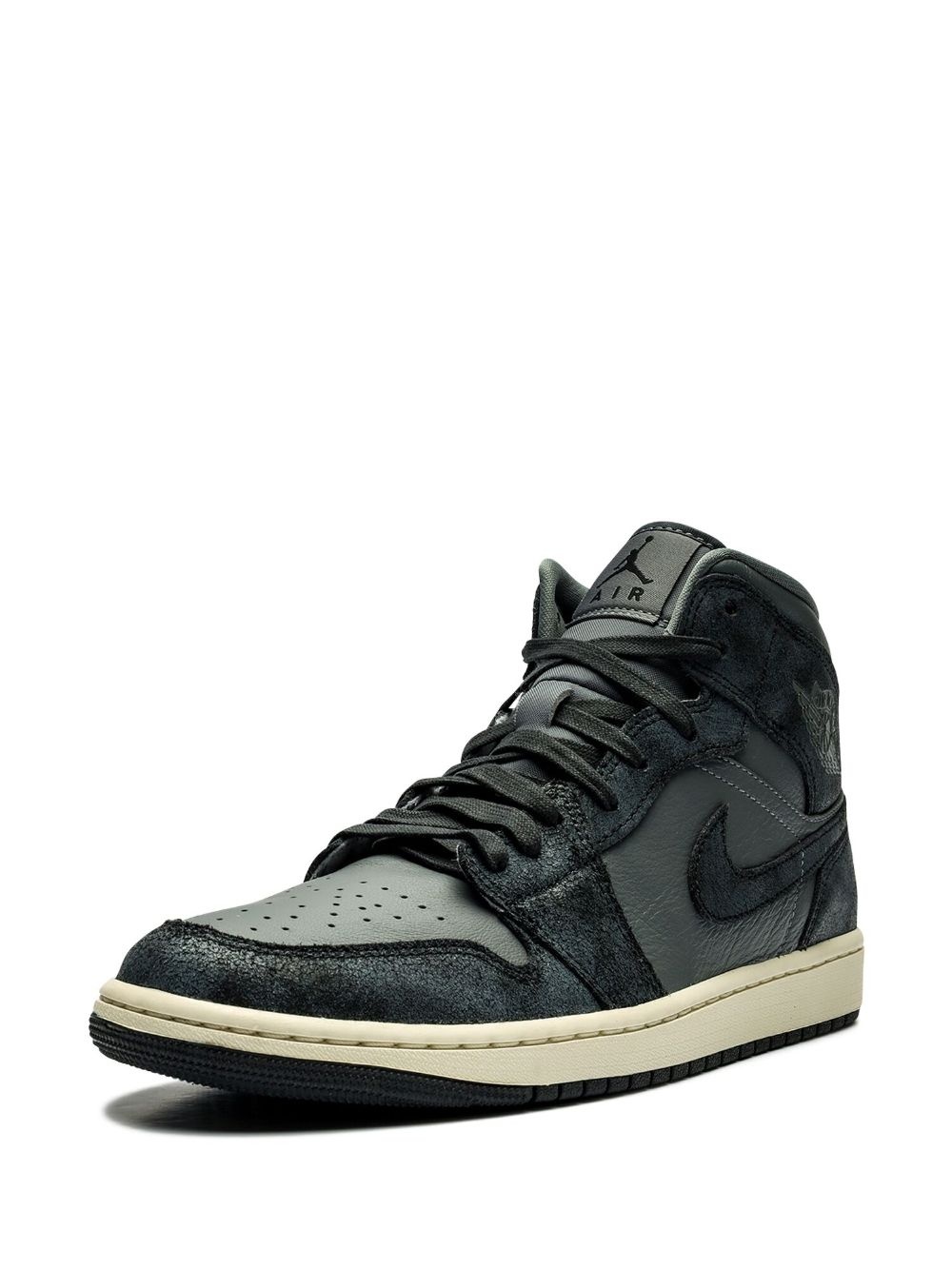 Air Jordan 1 Mid "Distressed Smoke Grey" sneakers - 4