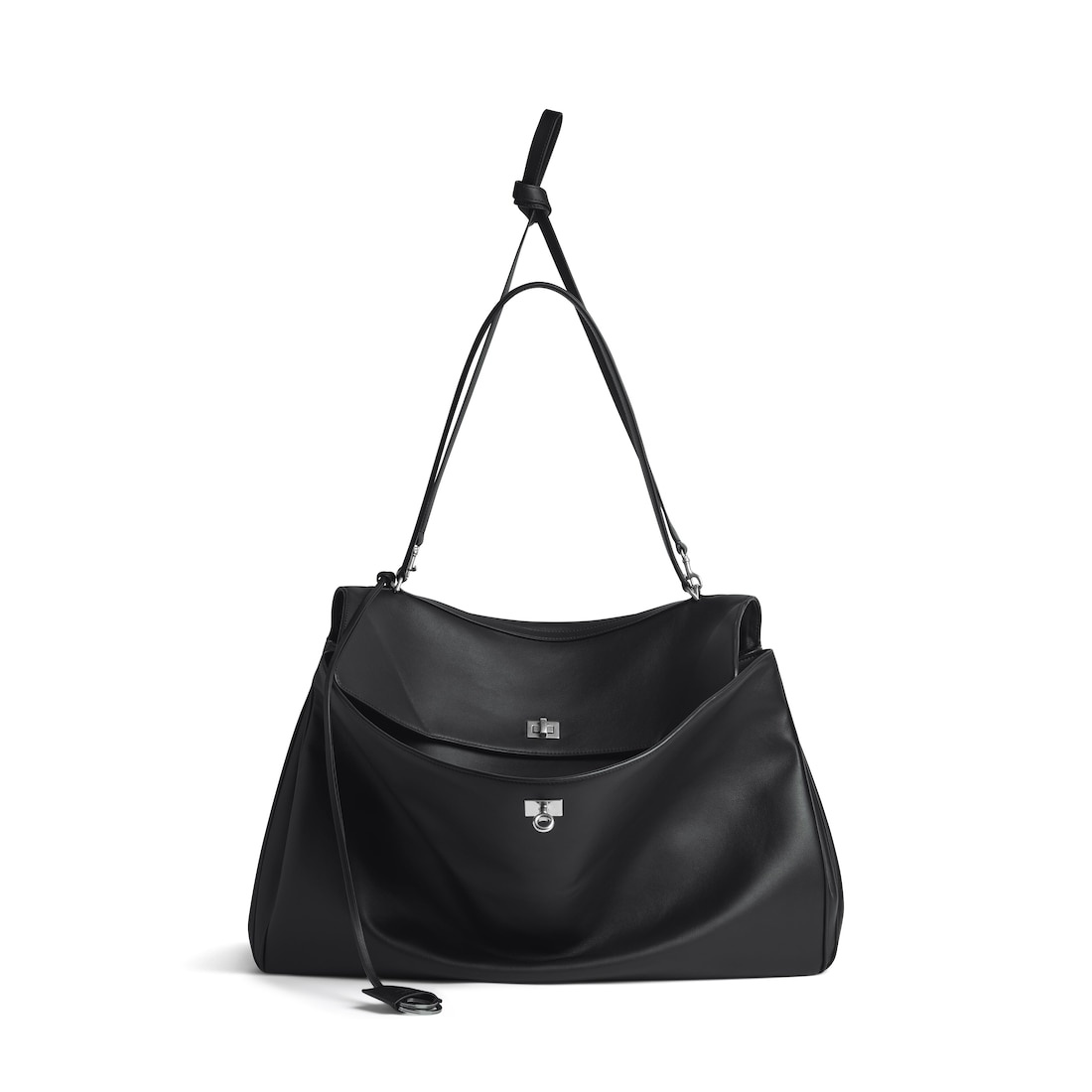 Men's Rodeo Xl Handbag in Black - 4