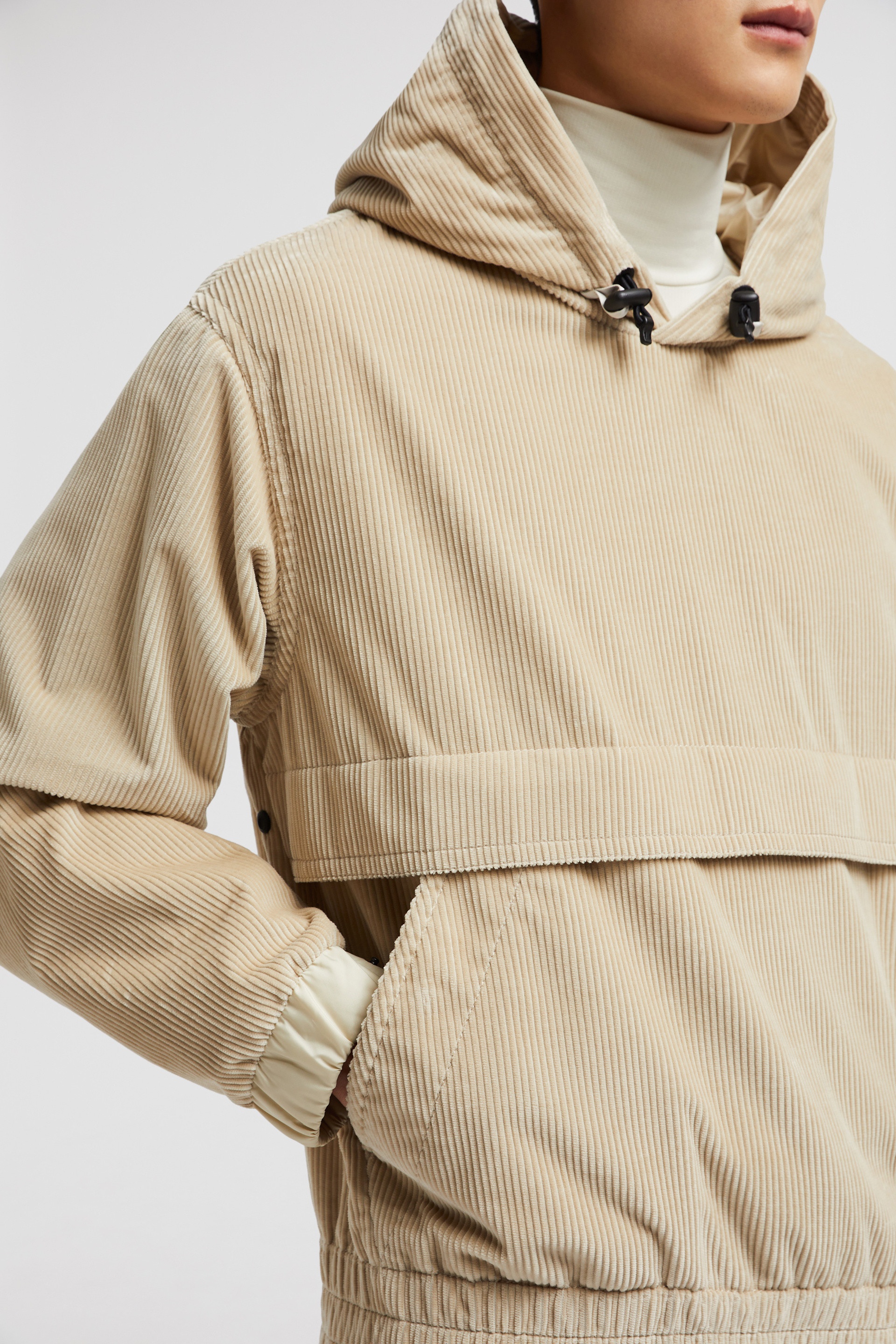 Corduroy Hoodie - 6