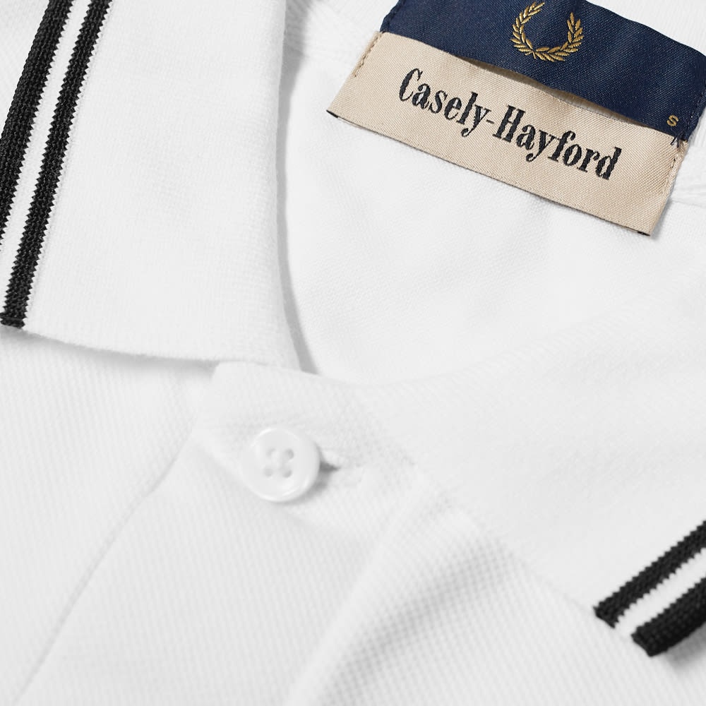 Fred Perry x Caseley-Hayford Shirting Back Polo - 3