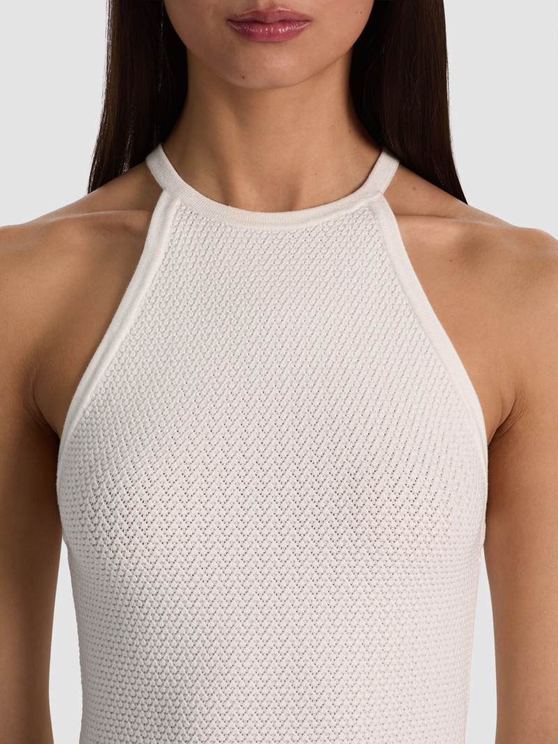 HEIDI POINTELLE TANK 5