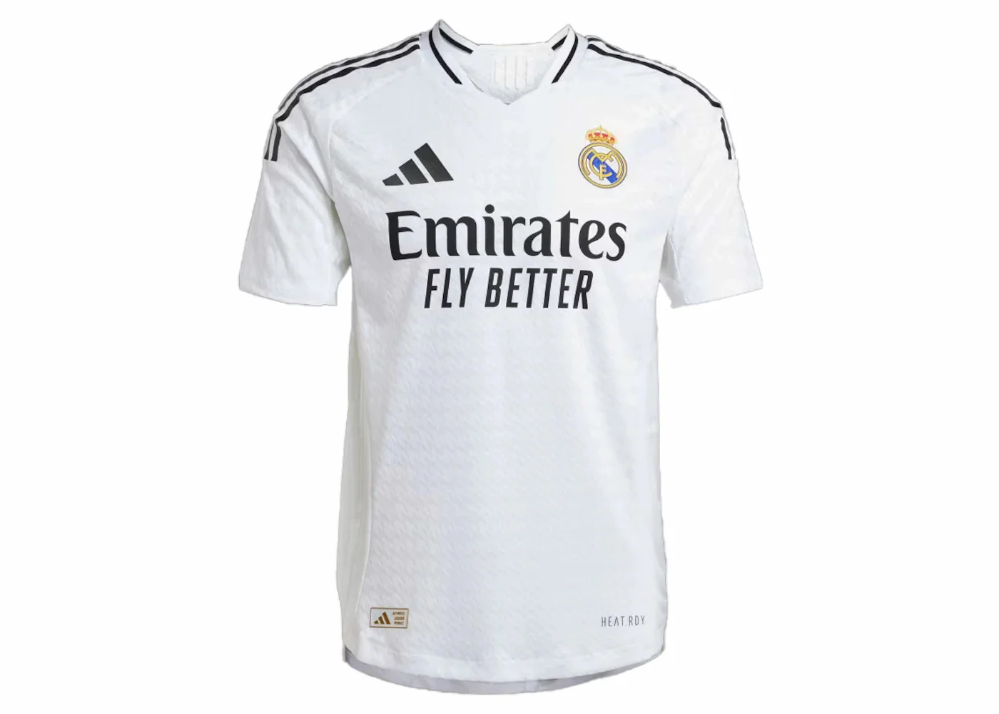 adidas Real Madrid 24/25 Home Authentic Jersey White - 1