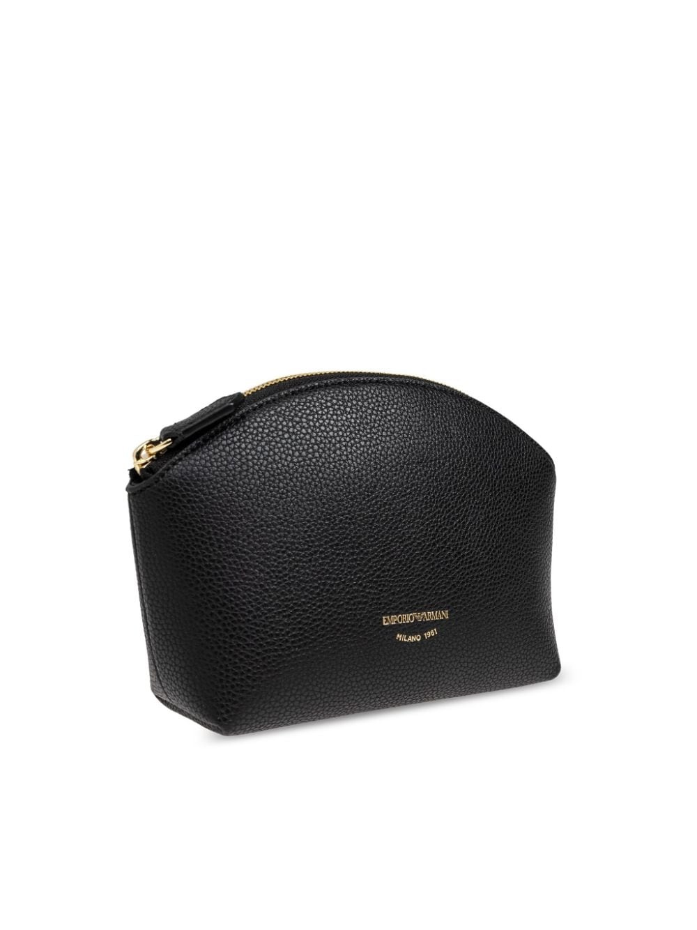 logo-stamp makeup bag - 4