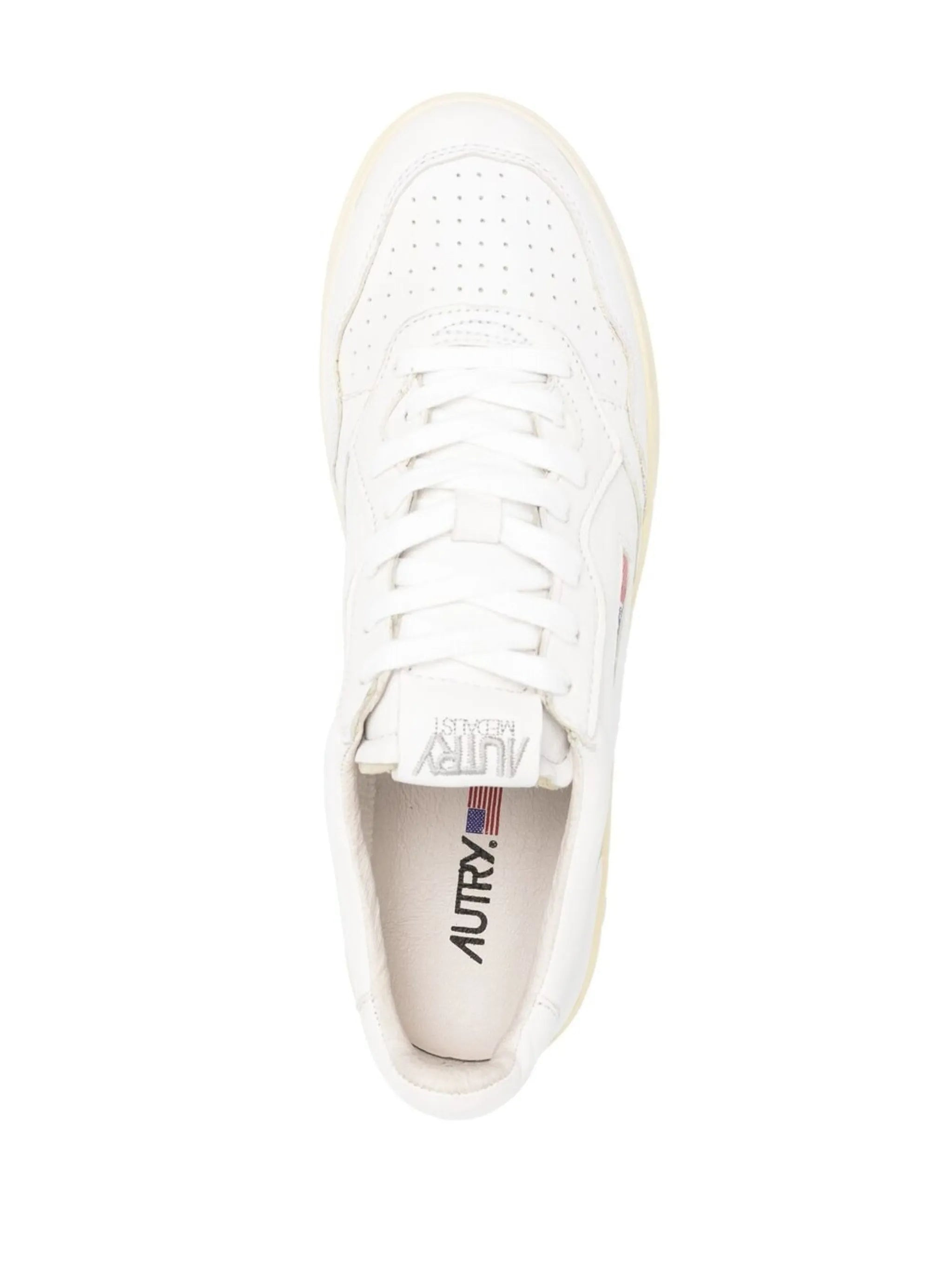Medalist Low &quot;Goat/White&quot; Sneakers - 3