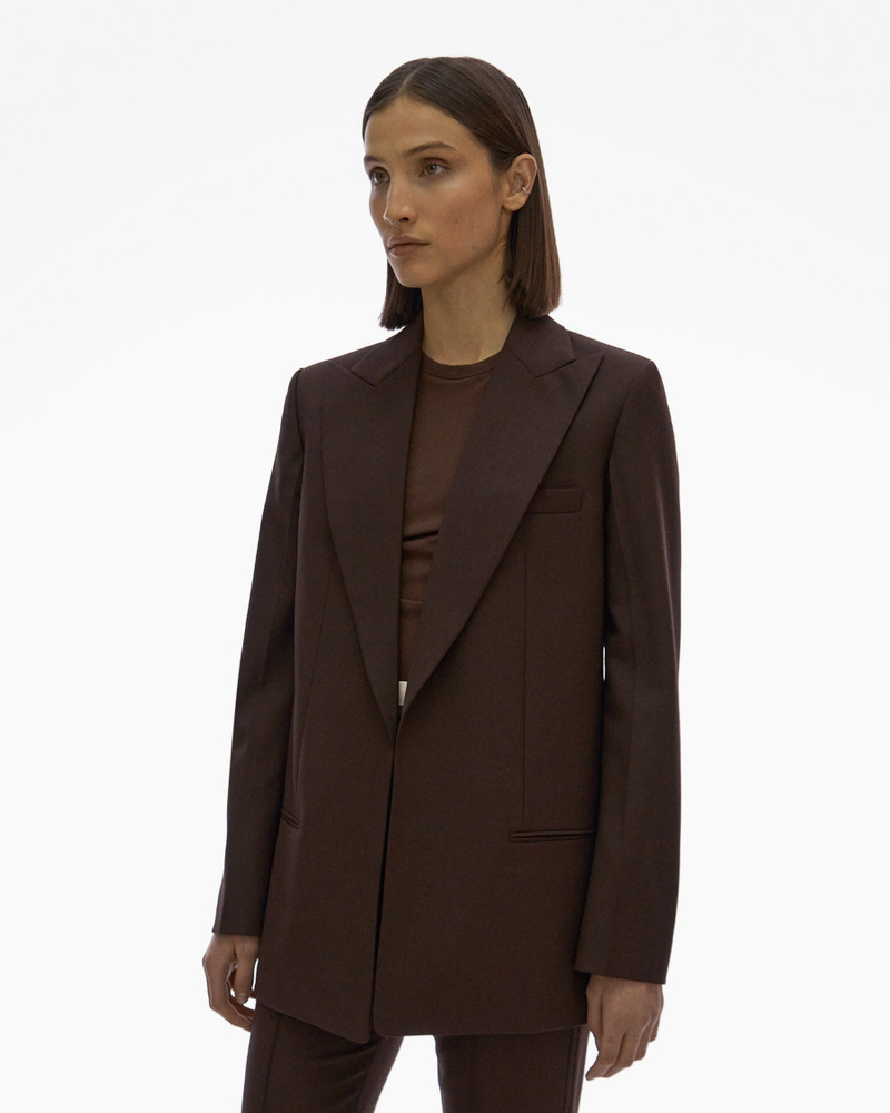 STRETCH WOOL BLAZER 5