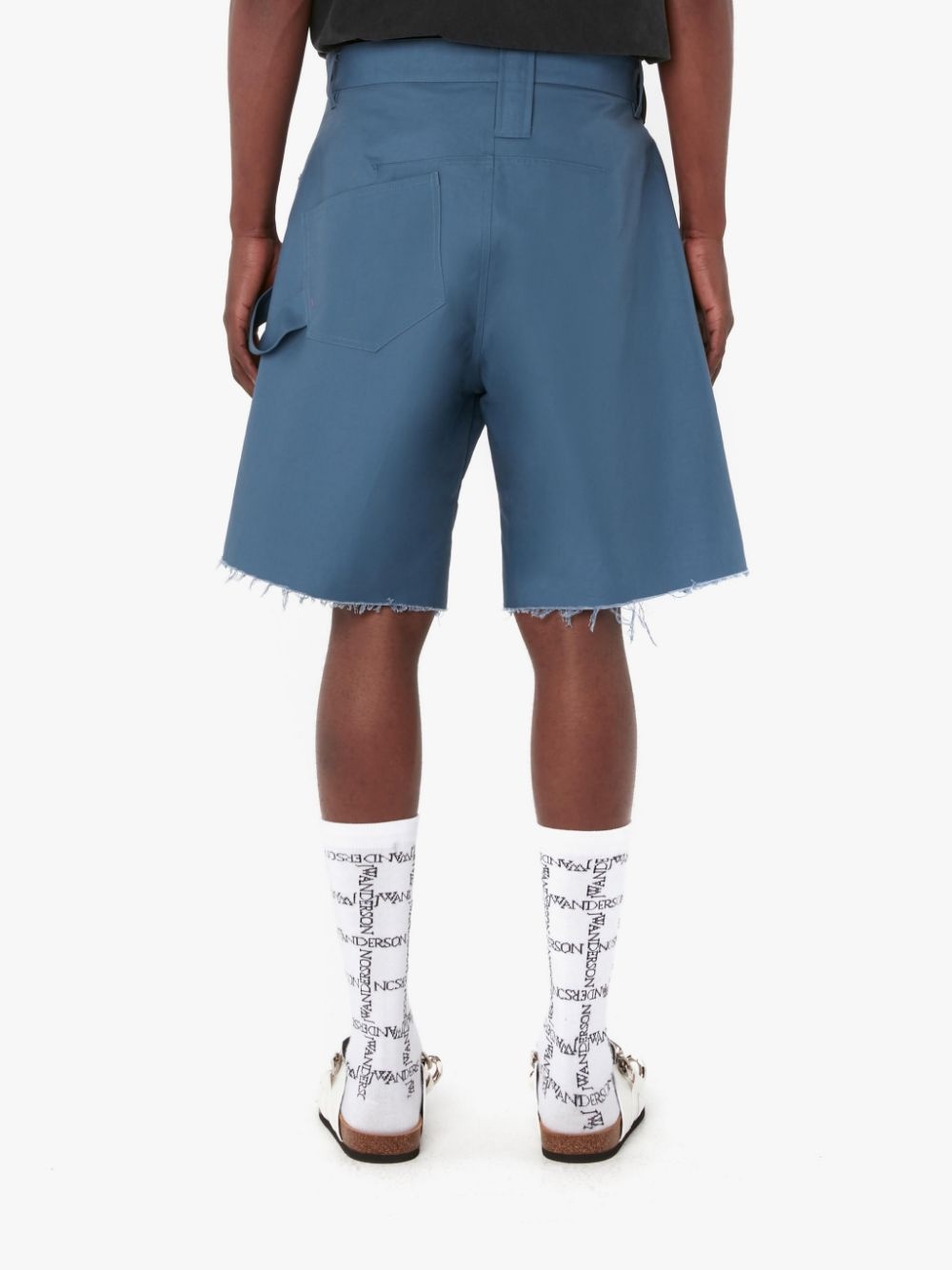 TWISTED CHINO SHORTS - 3