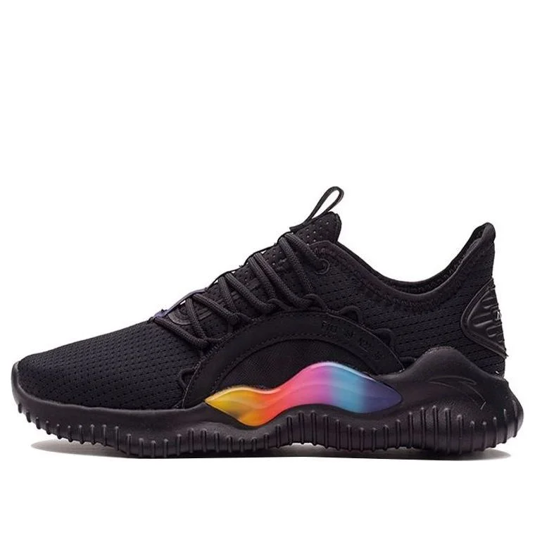 (WMNS) ANTA Run Collection 'Black Colorful' 12935567-5 - 1