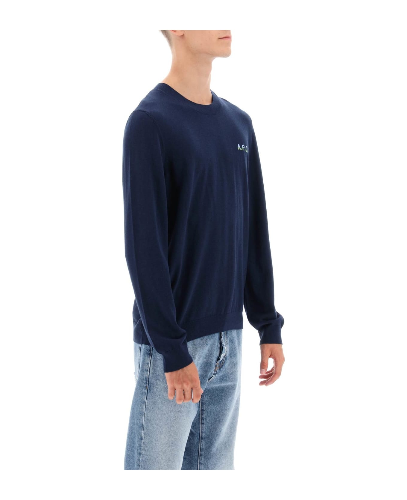 Alols Cotton Crew-neck Sweater - 2