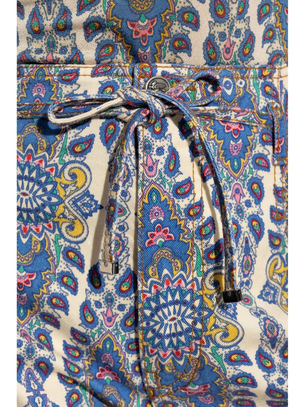 paisley-print trousers - 5