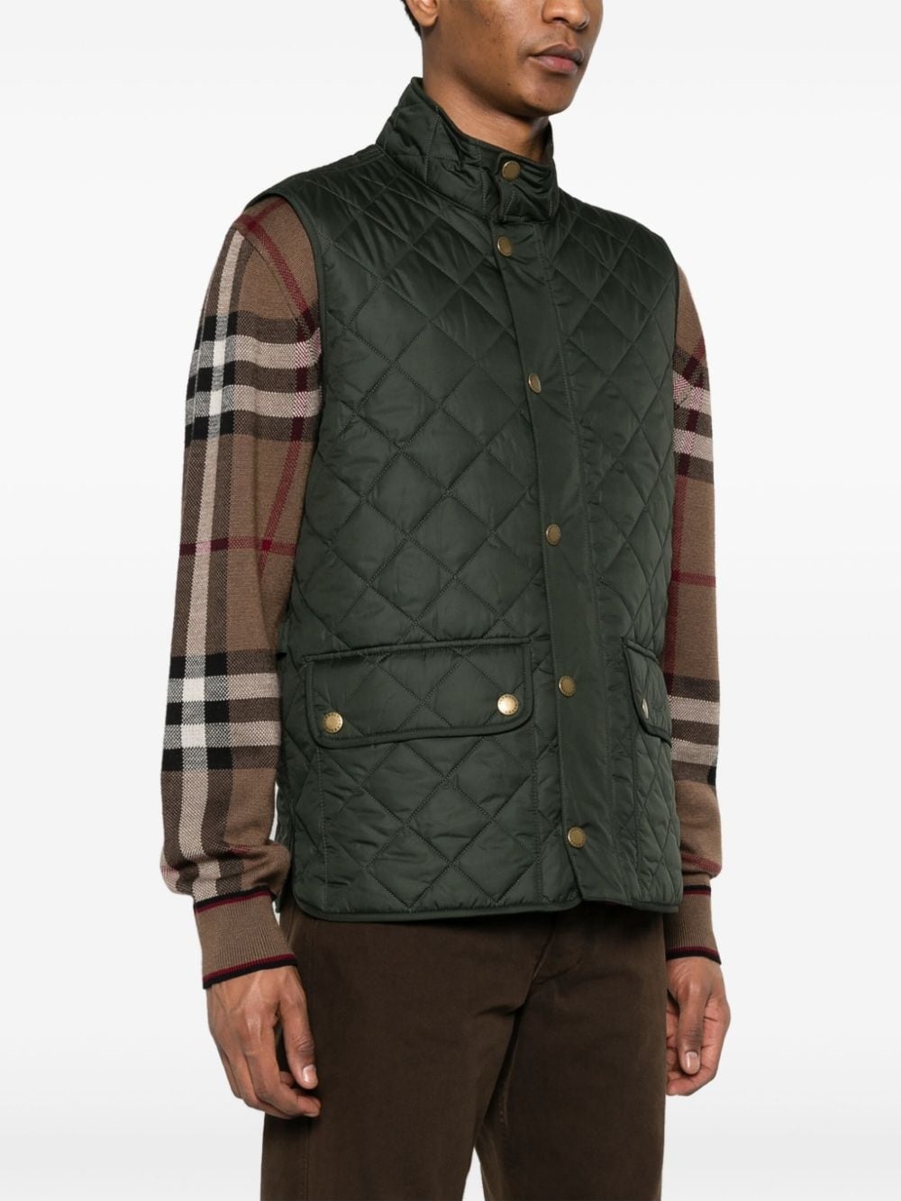 Lowerdale quilted gilet - 3